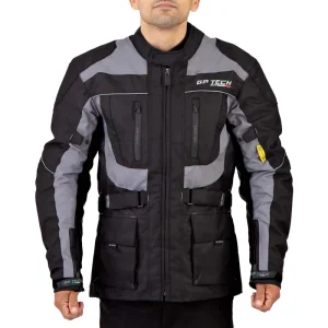 Jaqueta Tutto Moto Everest Parka Preto/Amarelo - Spinelli Motos